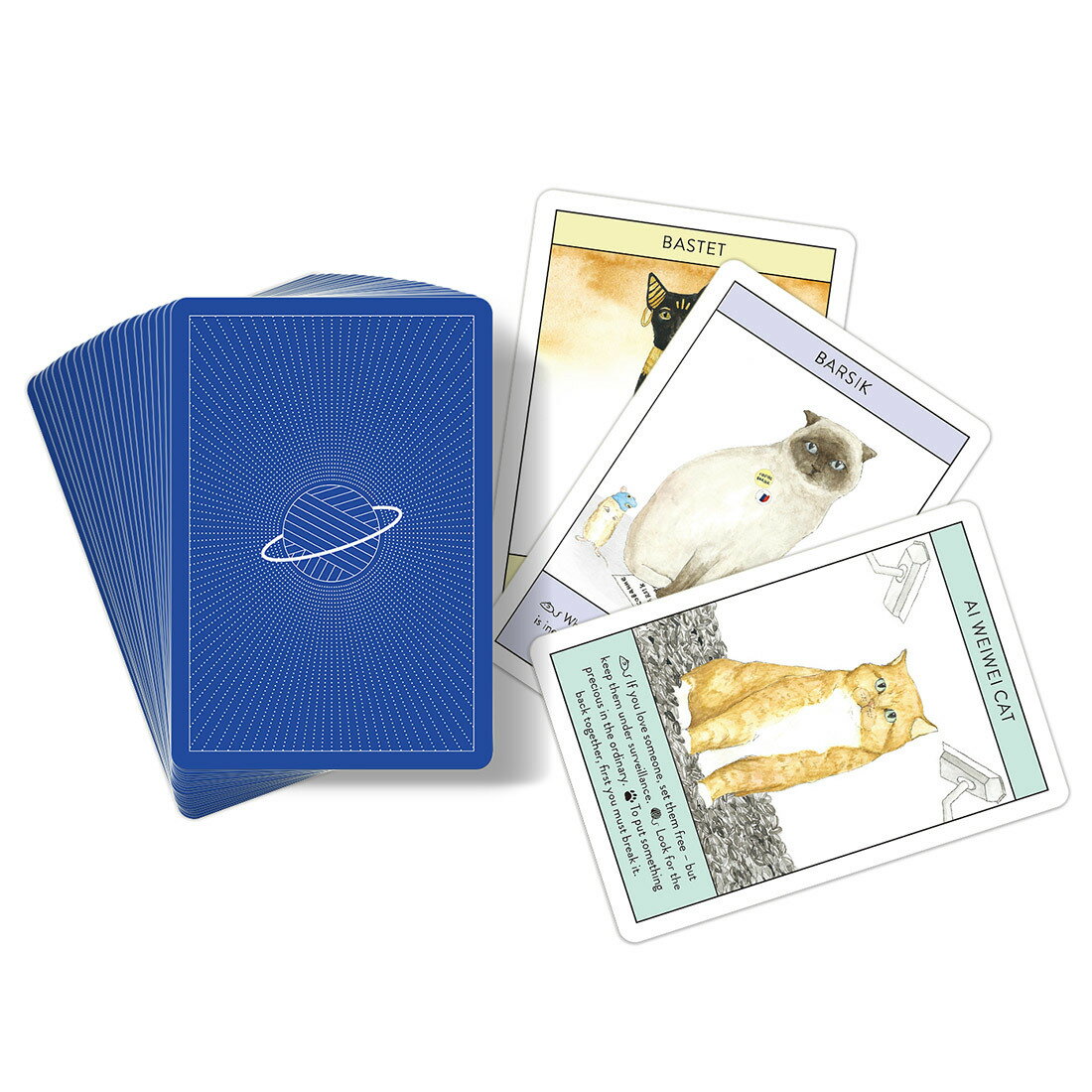 キャット グル カード Cat Gurus オラクルカード アファメーション 日本語版 占い 日本語解説書付き