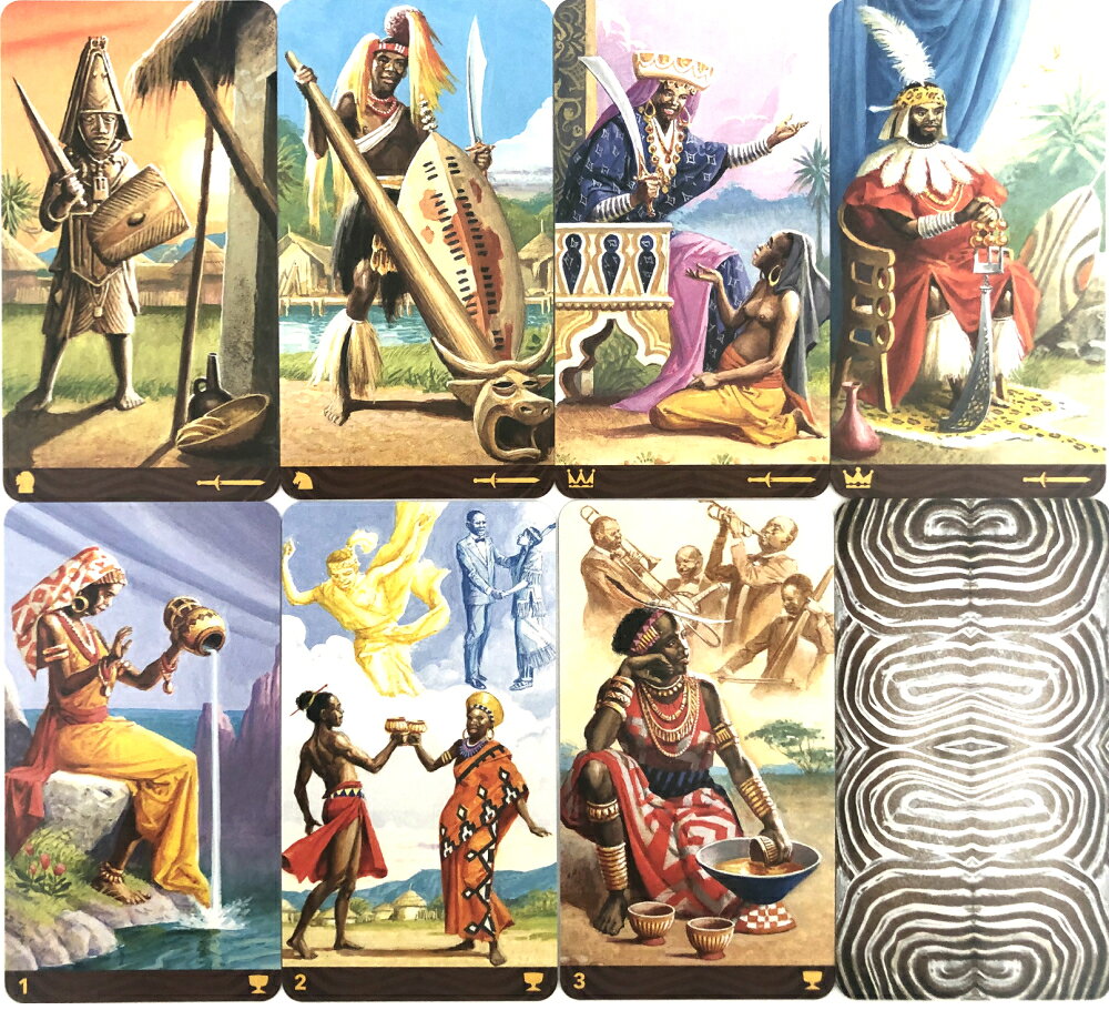 アフリカン・アメリカン タロット African American Tarot タロットカード 78枚 ウ...
