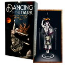 タロットカード 78枚 ウェイト版 タロット占い 【 ダンシング イン ザ ダーク タロット　Dancing in the Dark Tarot 】日本語解説書付き　[正規品]　送料無料