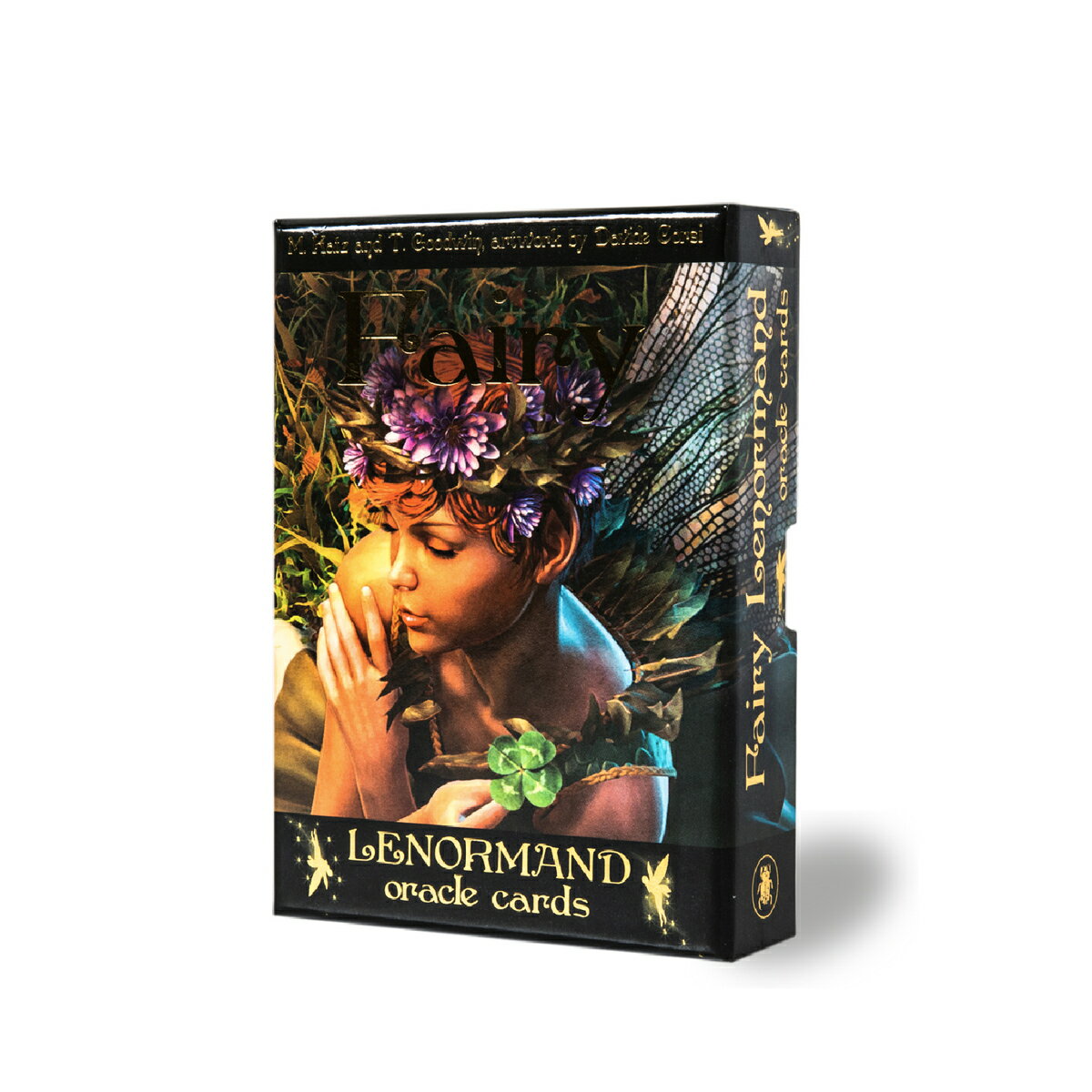 ルノルマン オラクルカード 占い 妖精【フェアリー ルノルマン オラクルカード Fairy Lenormand Oracle Cards】 日本語解説書付き （正規品） 送料無料 ルノルマンカード