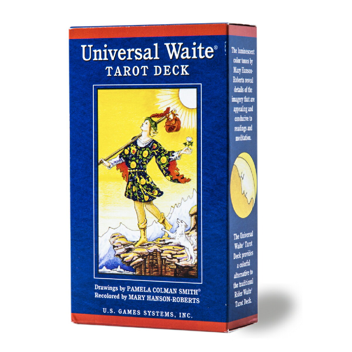 タロットカード 78枚 ライダー版 タロット占い 【 ユニバーサル ウェイト タロット Universal Waite Tarot Deck】日本語解説書付き 正規品