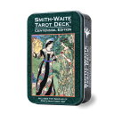 タロットカード ウェイト版 タロット占い 【 スミス-ウェイト センテニアル タロット (缶入り) Smith-Waite Centennial Tarot Deck in a Tin 】日本語解説書付き　[正規品]