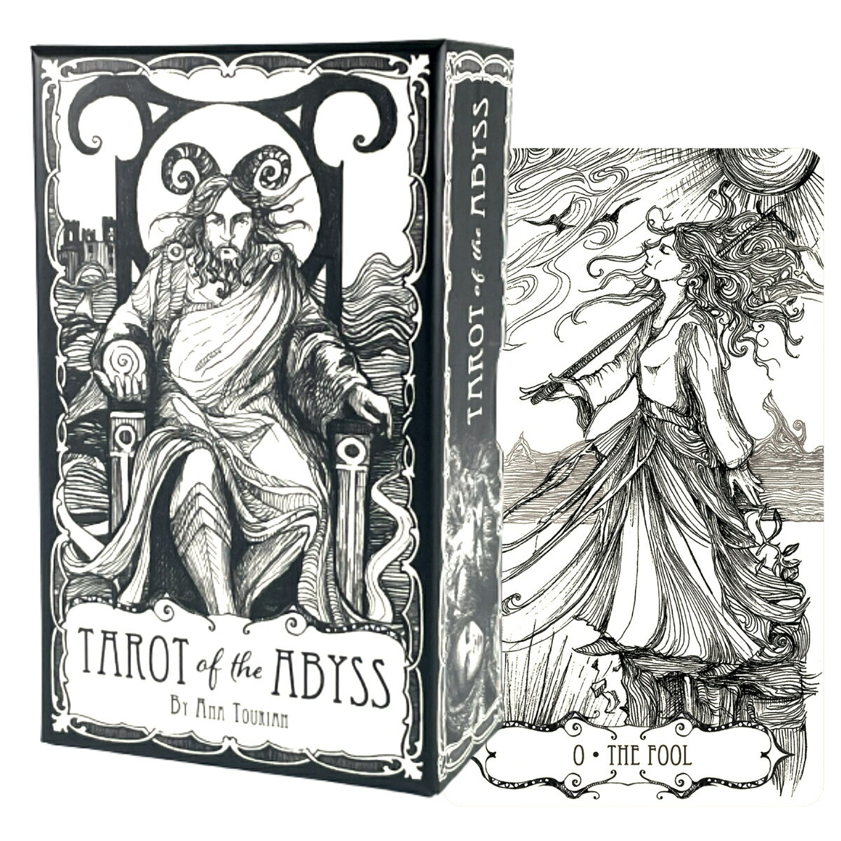 タロットカード タロット占い 【 タロット オブ ザ アビス　Tarot of the Abyss 】日本語解説書付き　[正規品] 送料無料