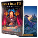 タロットカード 78枚 ウェイト版 タロット占い 【 エドガー・アラン・ポー タロット　Edgar Allan Poe Tarot 】日本語解説書付き　[正規品]　送料無料