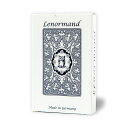 ルノルマン オラクルカード 占い 【 ブルーオウル ルノルマン Lenormand Blue Owl 】 日本語解説書付き 正規品