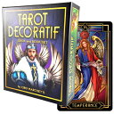 タロット デコラティフ Tarot Decoratif Deck and Book Set タロットカード 78枚 タロット占い 日本語解説書付き 正規品