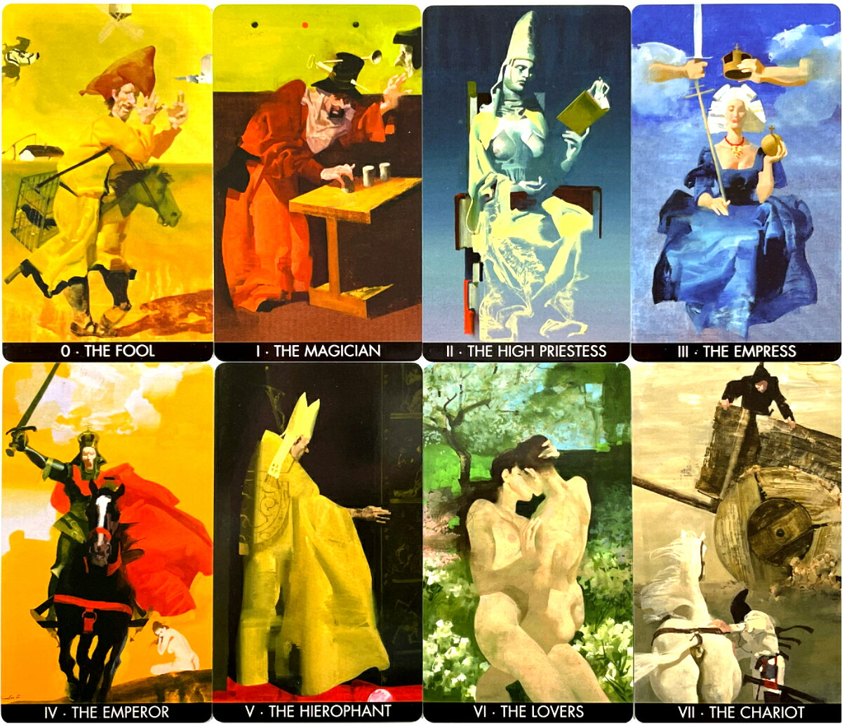 フェレンツ・ピンター タロット Ferenc Pinter Tarot タロットカード 78枚 ウェイ...