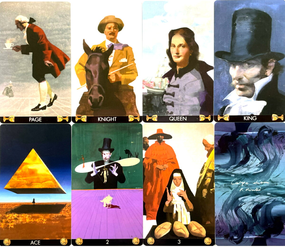 フェレンツ・ピンター タロット Ferenc Pinter Tarot タロットカード 78枚 ウェイ...