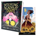 ウィッチリング アカデミー タロット Witchling Academy Tarot タロットカード 78枚 ウェイト版 タロット占い 日本語解説書付き 正規品