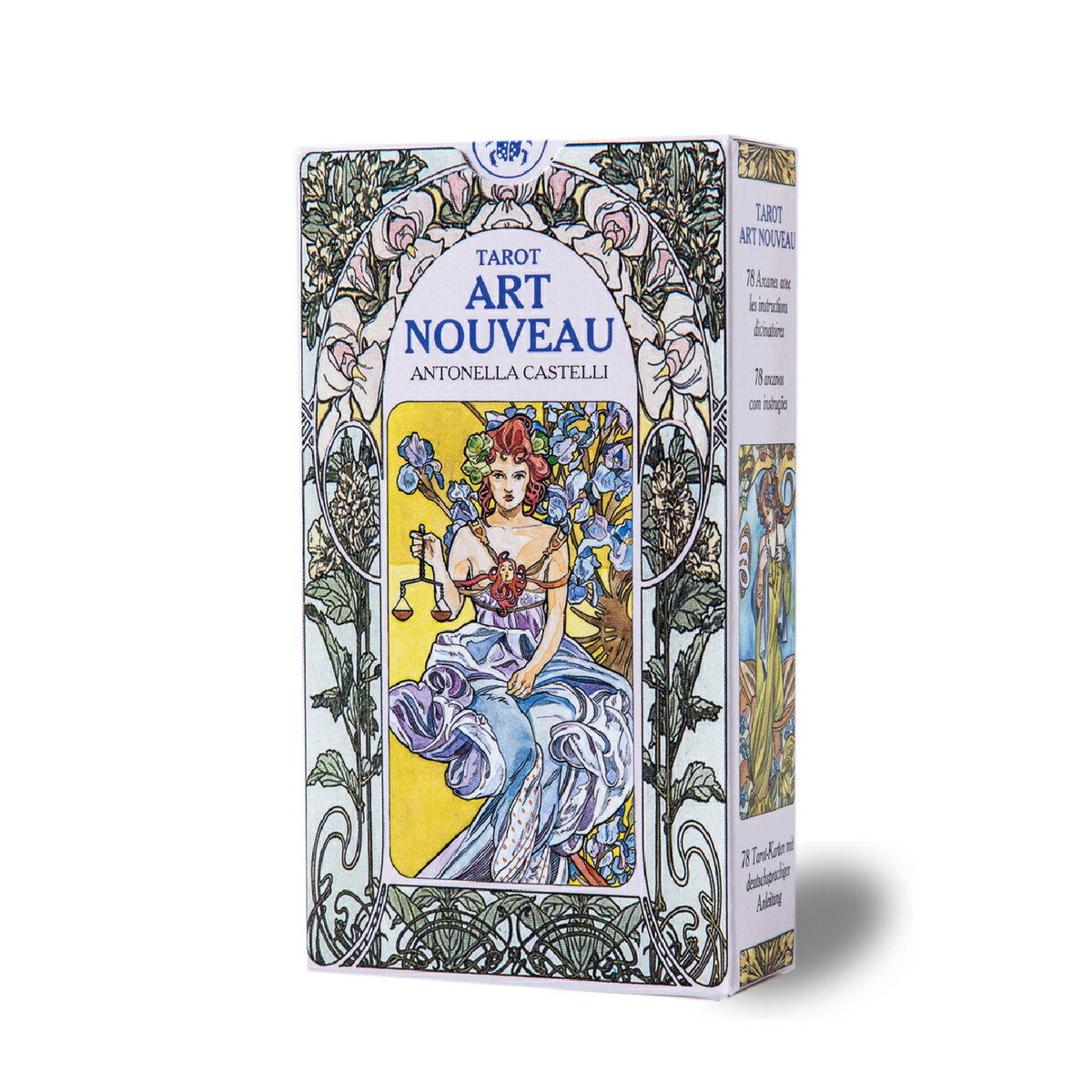 åȥ 78 åꤤ ڥå ̡ܡTAROT ART NOUVEAU ܸդ