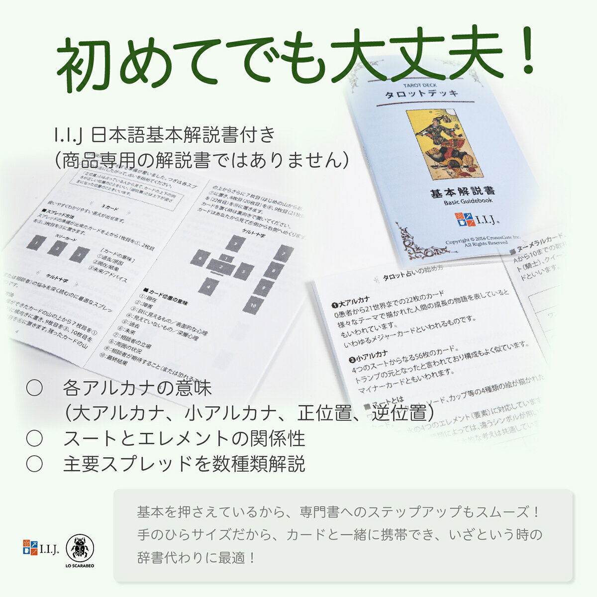 可愛らしくて でもちょっぴり不気味 タロットカード 78枚 送料無料 全商品オープニング価格 かわいい タロット占い 日本語解説書付き