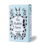 タロットカード 78枚 ウェイト版 タロット占い 【ラビット タロット デラックスエディション　The Rabbit Tarot Deluxe Edition 】日本語解説書付き　[正規品]　占い　タロット