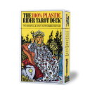 タロットカード 78枚 ウェイト版 タロット占い 【 プラスチック ライダー・ウェイト タロット　The 100% Plastic Rider Tarot Deck 】日本語解説書付き　[正規品] 送料無料