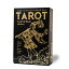 タロットカード 78枚 ウェイト版 タロット占い 【 タロット・ゴールド＆ブラック エディション Tarot Gold & Black Edition 】 日本語解説書付き　送料無料