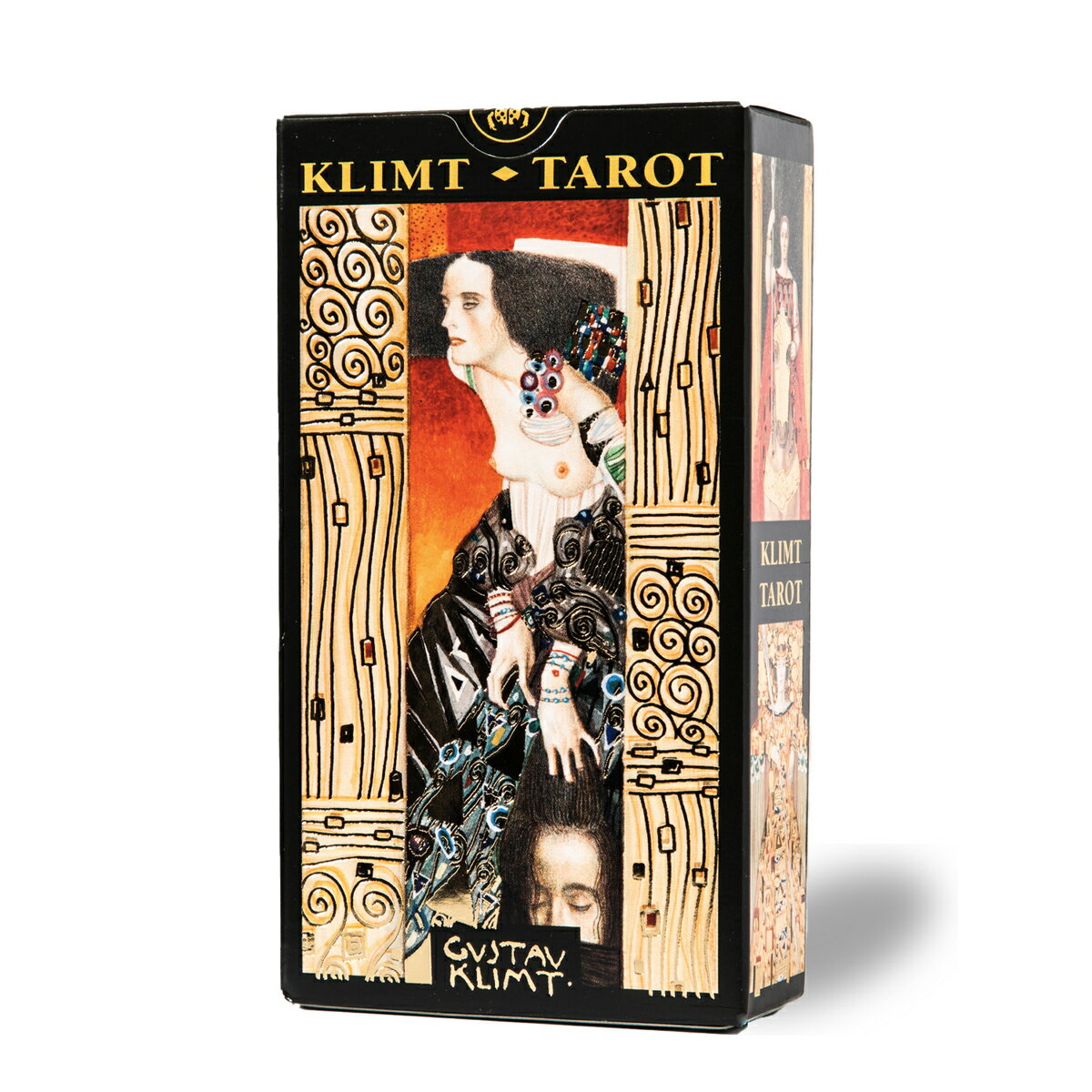 タロットカード 78枚 タロット占い 【 ゴールデン タロット オブ クリムト Golden Tarot of Klimt】日本語解説書付き　[正規品]　送料無料　タロット　タロットカード　占い　金　金加工　きれいのサムネイル