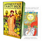 タロットカード ウェイト版 タロット占い 【 アプレンティス タロット　Apprentice Tarot Deck 】日本語解説書付き　[正規品]