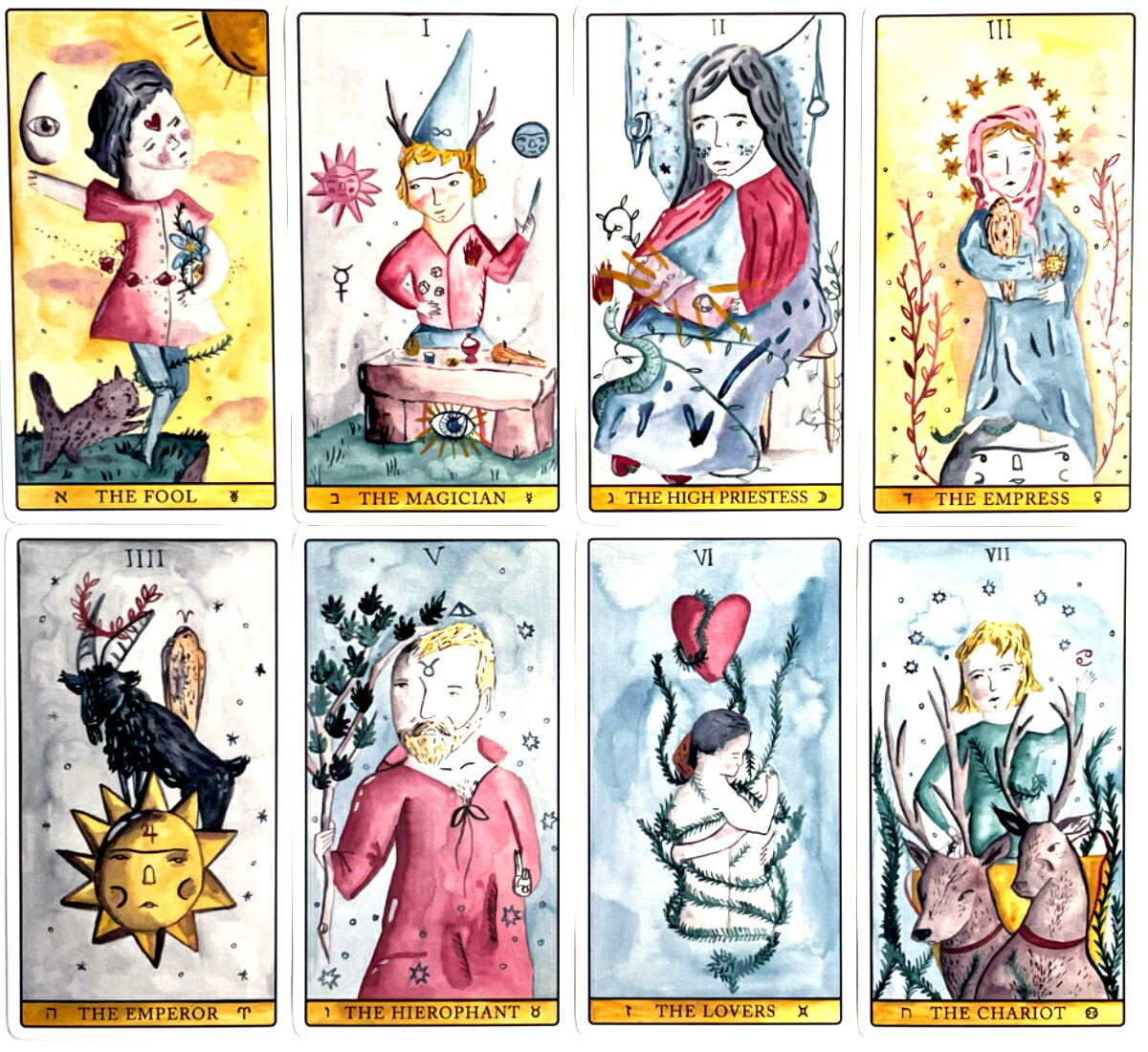 タロット デ ルス Tarot de Luz タロットカード 78枚 タロット 占い 日本語解説書...