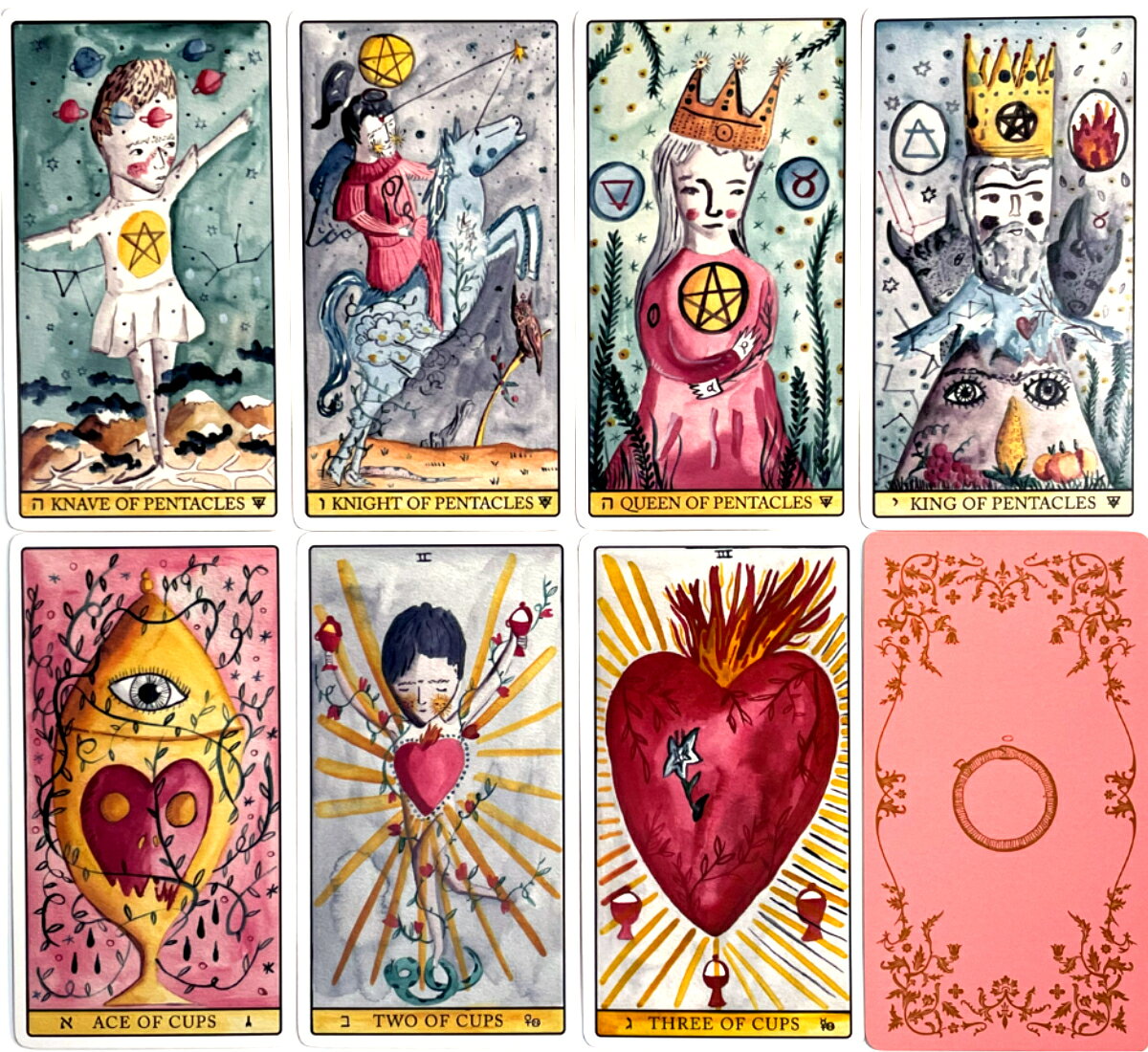 タロット デ ルス Tarot de Luz タロットカード 78枚 タロット 占い 日本語解説書...