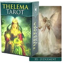 タロットカード 78枚 ミニチュア タロット占い 【 セレマ タロット ミニ Thelema Tarot MINI 】日本語解説書付き 正規品