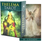 タロットカード 78枚 ミニチュア タロット占い 【 セレマ タロット ミニ　Thelema Tarot MINI 】日本語解説書付き　[正規品]