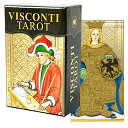 タロットカード 78枚 ミニチュア タロット占い 【 ヴィスコンティ タロット ミニ　Visconti Tarot MINI 】日本語解説書付き　[正規品]