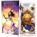 タロットカード 78枚 ウェイト版 タロット占い 【 ヘブンリー ブルーム タロット デッキ Heavenly Bloom Tarot Deck 】日本語解説書付き 正規品