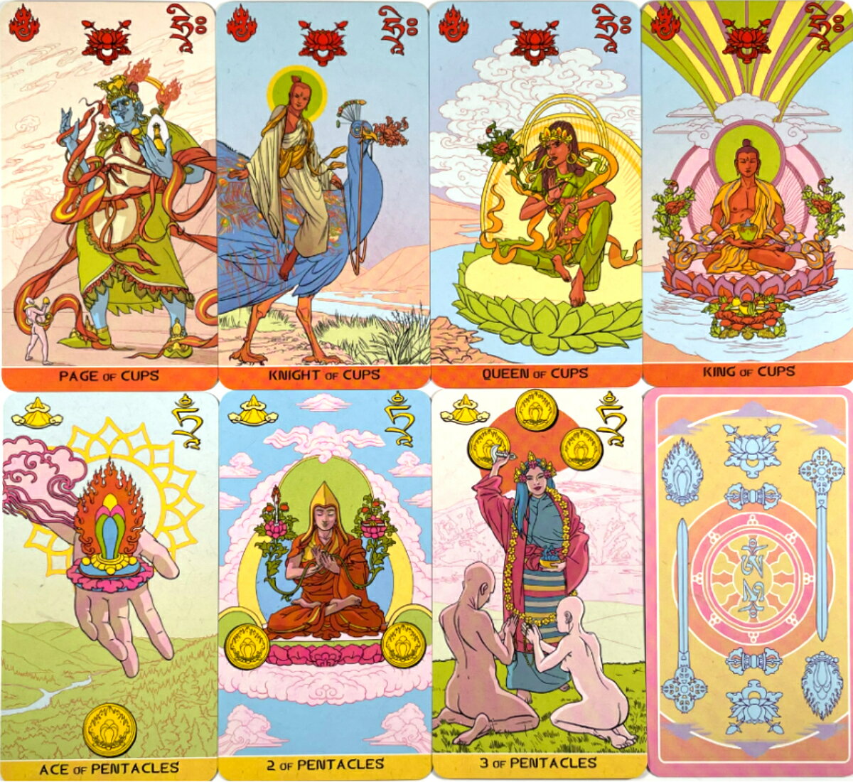 タロットカード 78枚 タロット占い 【 シッダールタ・タロット　Siddhartha Tarot 】日本語解説書付き　[正規品] 3