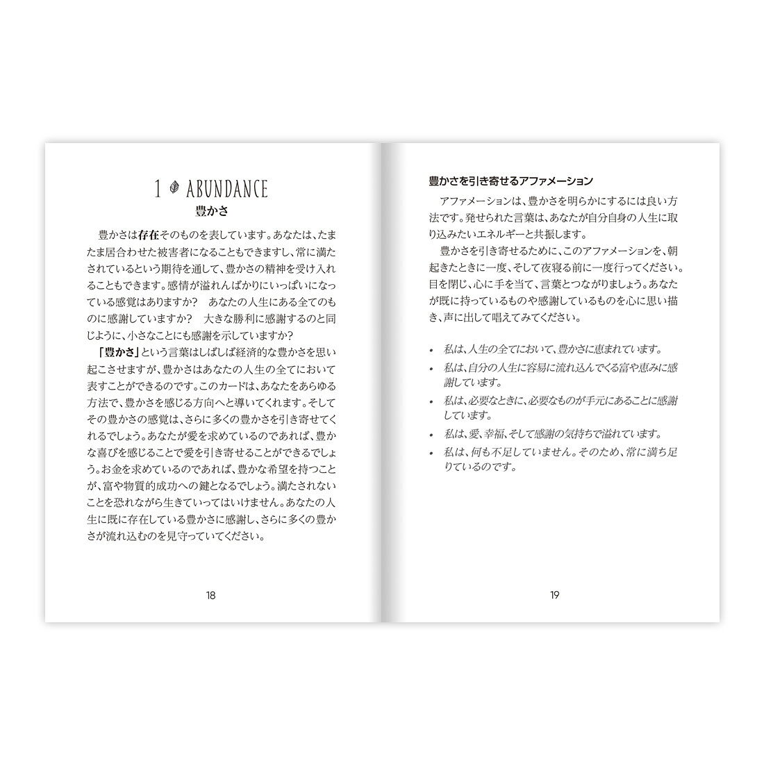 アースクラフト オラクル オラクルカード アファメーション 日本語版 占い 日本語...