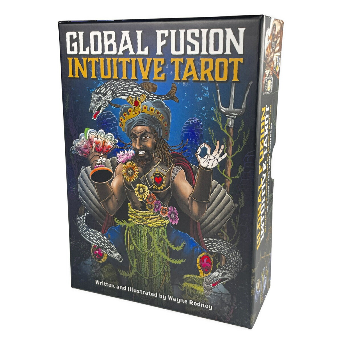 タロットカード 78枚 タロット占い 【 グローバル フュージョン インテューイティブ タロット　Global Fusion Intuitive Tarot 】日本語解説書付き　[正規品]