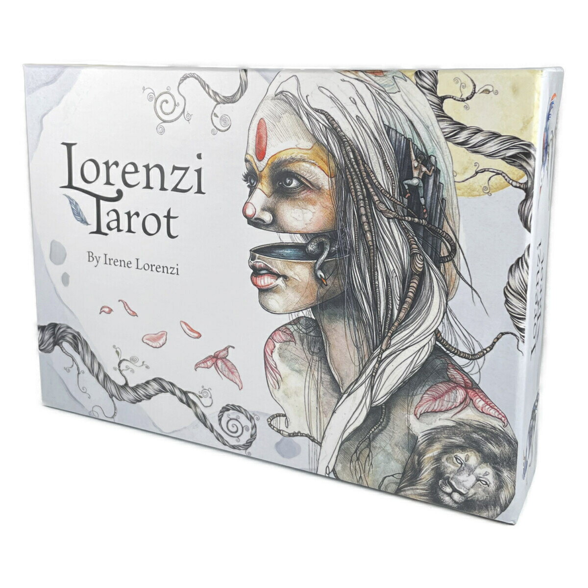 タロットカード 78枚 ウェイト版 タロット占い 【 ロレンツィ・タロット　Lorenzi Tarot 】日本語解説書付き　[正規品]