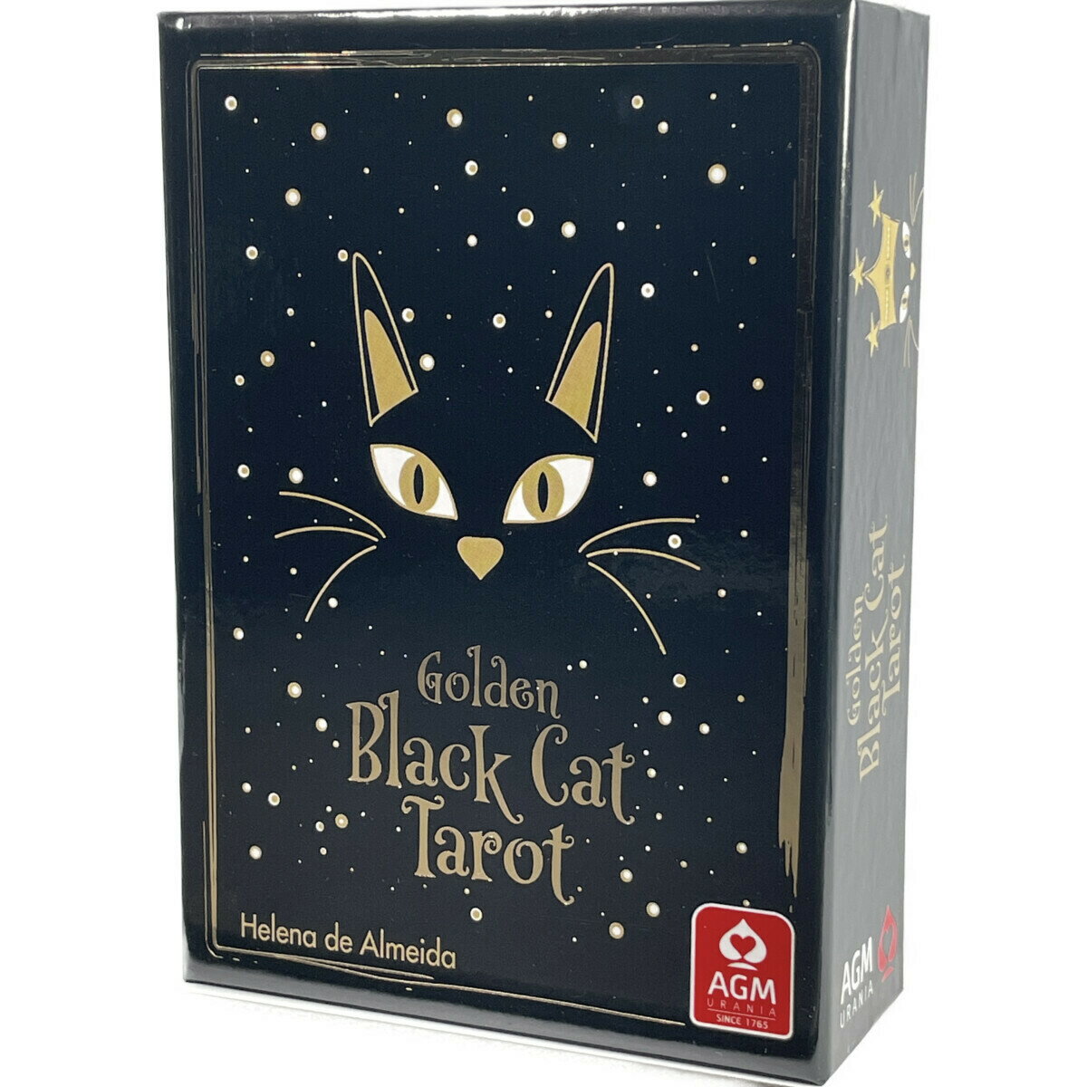 タロットカード 78枚 タロット占い 【 ゴールデン・ブラック・キャット タロット　Golden Black Cat Tarot 】日本語解説書付き　[正規品]