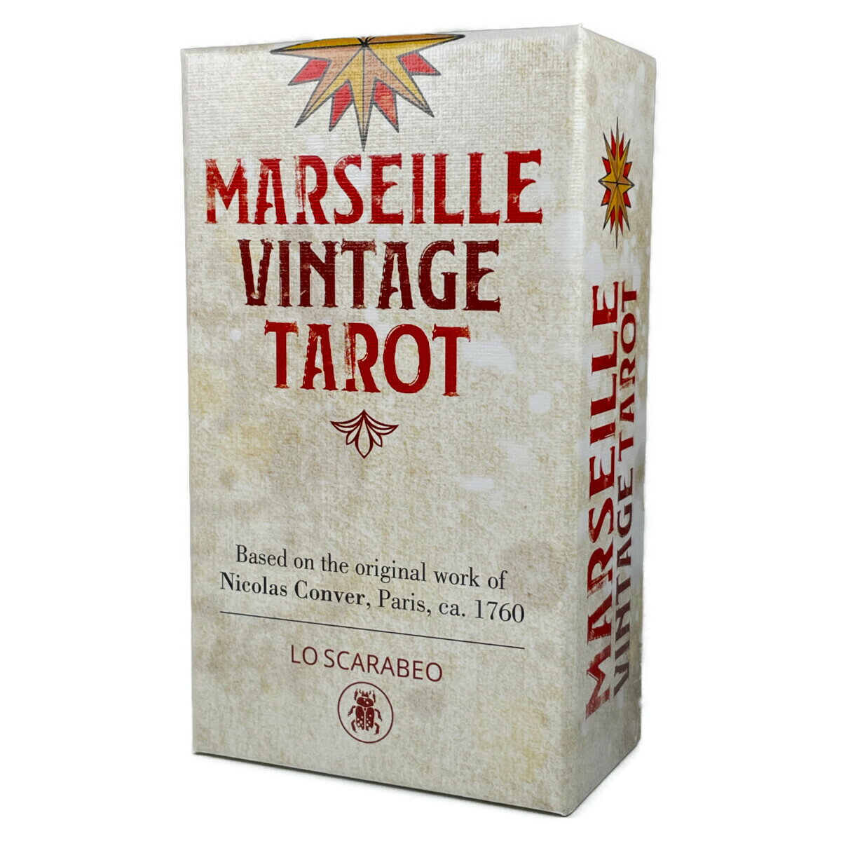 マルセイユ ビンテージ タロット Marseille Vintage Tarot タロットカード 78枚 マルセイユ版 タロット占い 日本語解説書付き 正規品