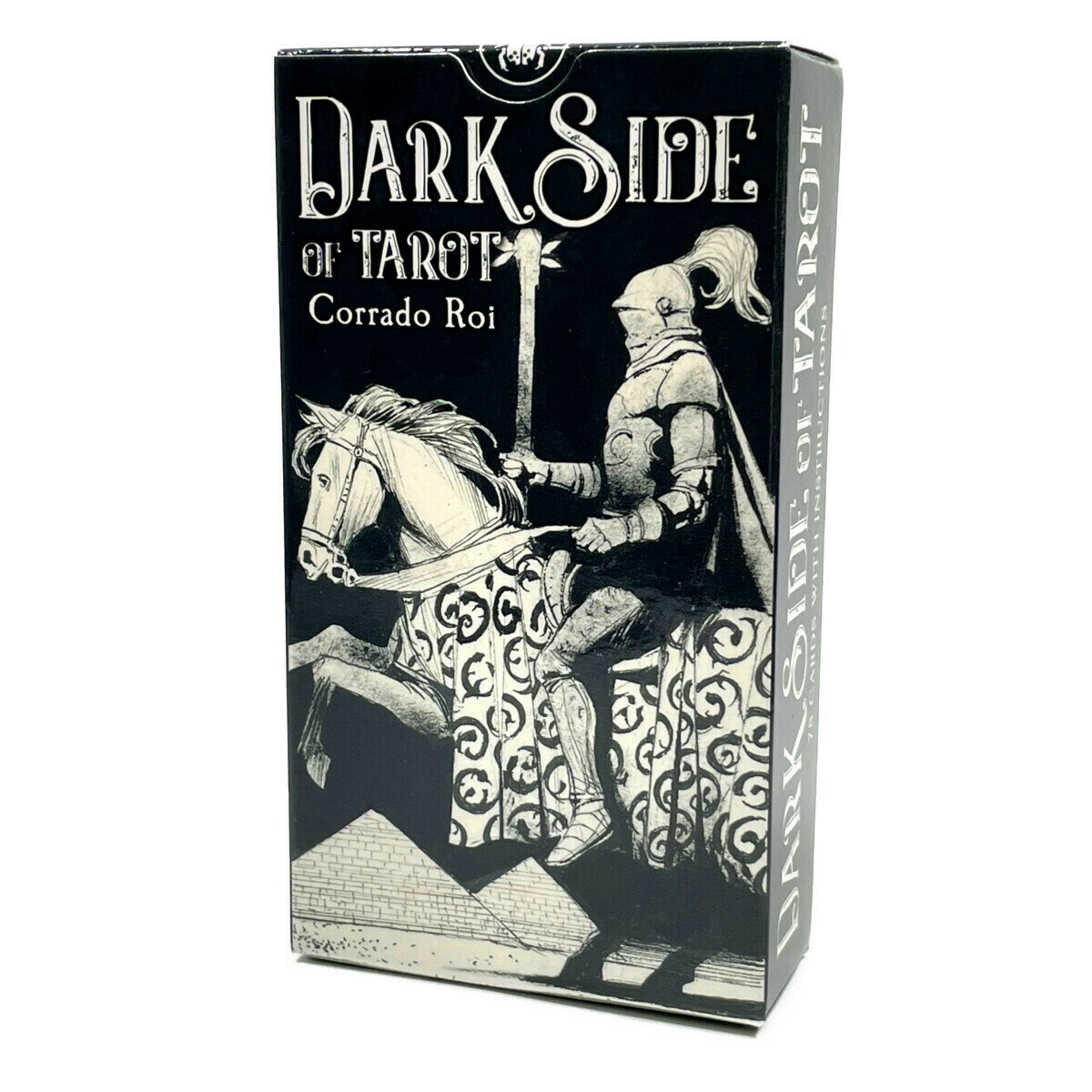 Fortune Telling - ダークサイド オブ タロット Dark Side of Tarot タロットカード 78枚 ウェイト版 タロット占い 日本語解説書付き 正規品