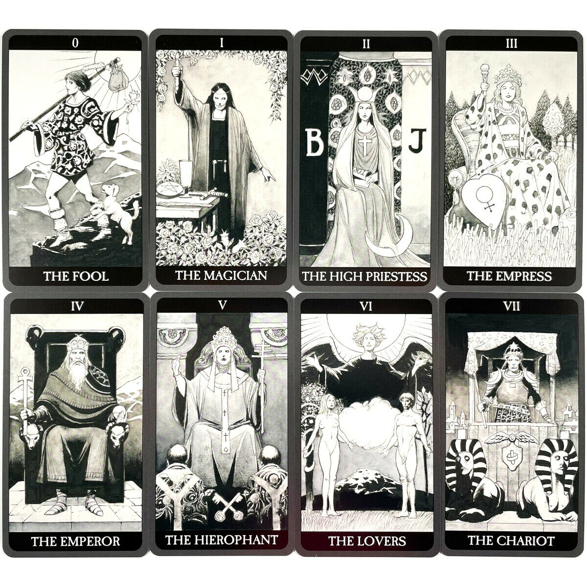 ダークサイド オブ タロット Dark Side of Tarot タロットカード 78枚 ウェイト版 ...