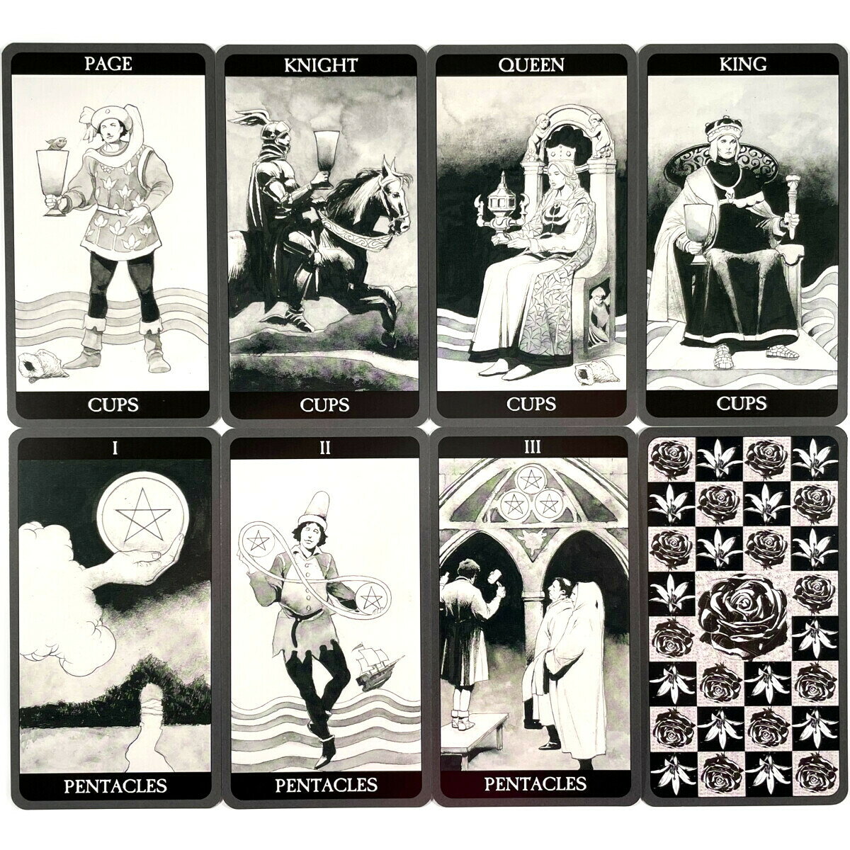 ダークサイド オブ タロット Dark Side of Tarot タロットカード 78枚 ウェイト版 ...