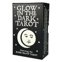 タロットカード 78枚 ウェイト版 タロット占い 【 グロー イン ザ ダーク タロット Glow In The Dark Tarot 】日本語解説書付き 正規品