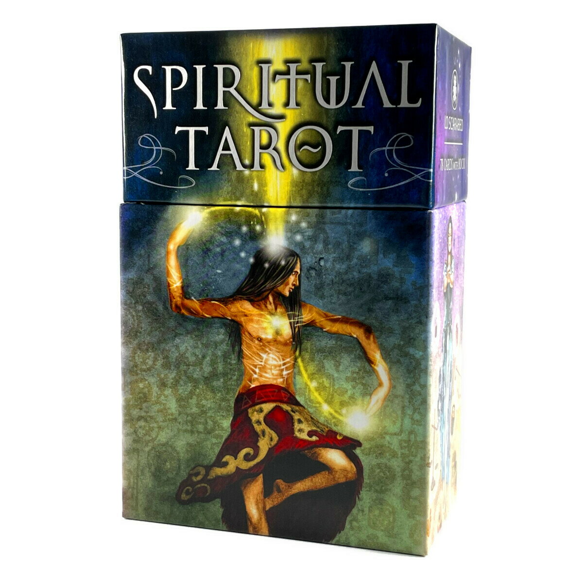 タロットカード 78枚 ウェイト版 タロット占い 【 スピリチュアル タロット Spiritual Tarot 】日本語解説書付き 正規品