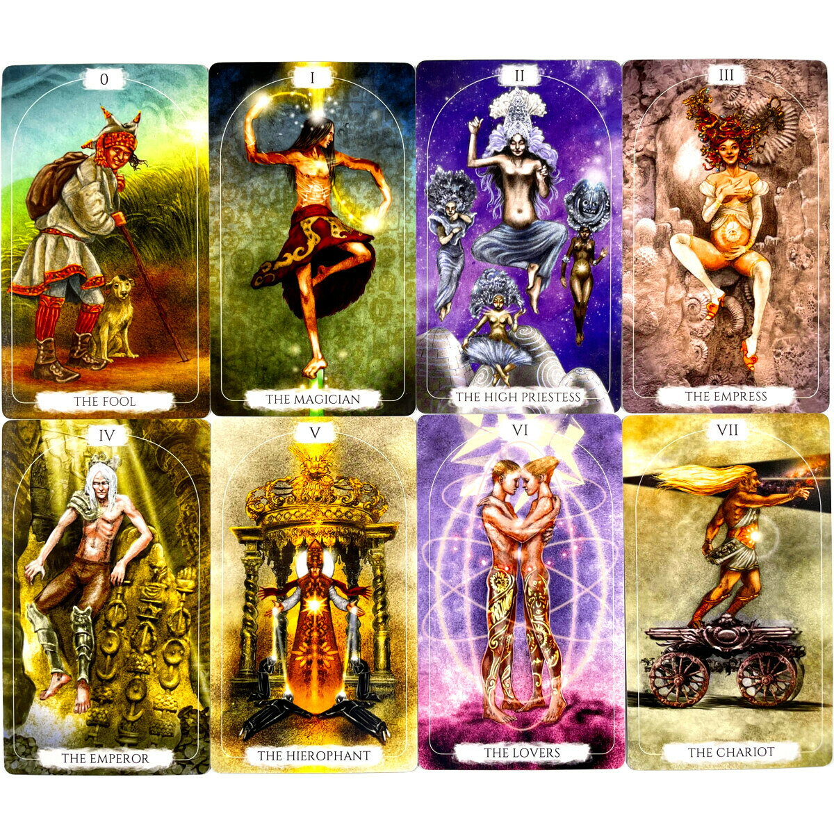 スピリチュアル タロット Spiritual Tarot タロットカード 78枚 ウェイト版 タロッ...