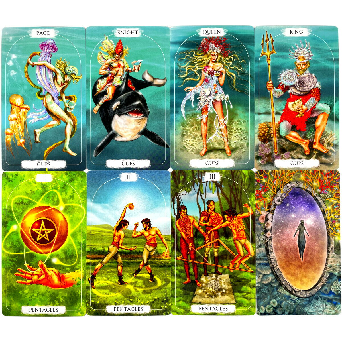 スピリチュアル タロット Spiritual Tarot タロットカード 78枚 ウェイト版 タロッ...
