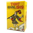 タロットカード 78枚 ウェイト版 ミニチュア タロット占い 【 タロット オリジナル 1909 ミニ Tarot Original 1909 MINI 】日本語解説書付き 正規品