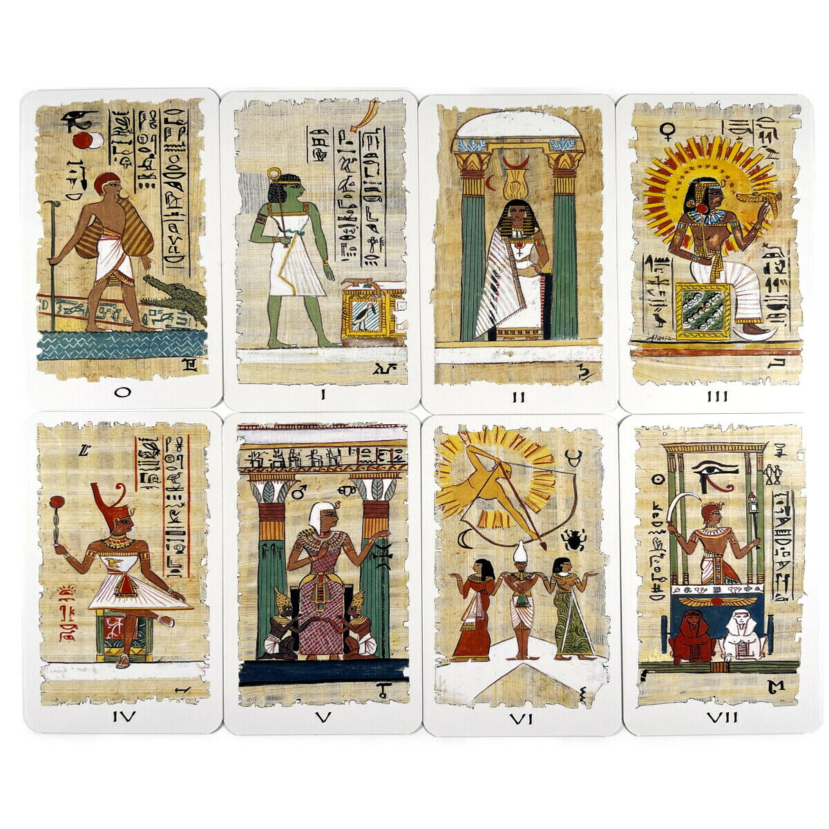 エジプシャン タロット ミニ Egyptian Tarot MINI タロットカード 78枚 ミニチュア...