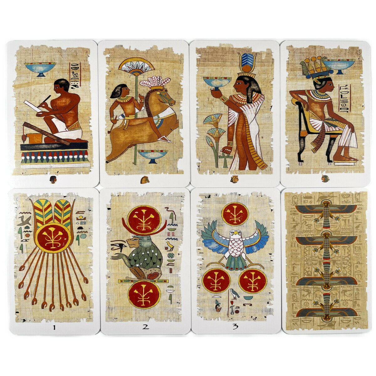 エジプシャン タロット ミニ Egyptian Tarot MINI タロットカード 78枚 ミニチュア...