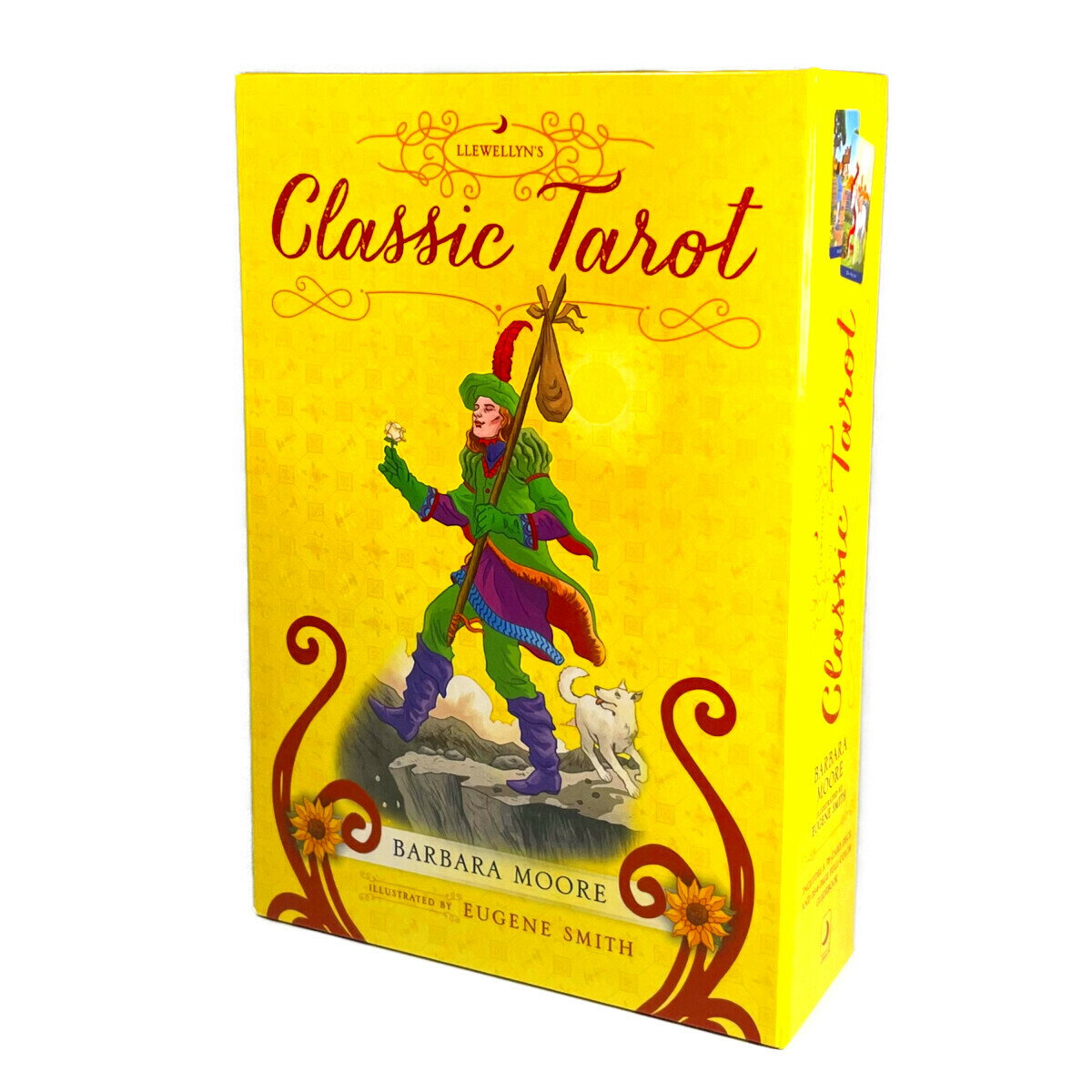 タロットカード ウェイト版 78枚 タロット占い 【 クラシック タロット　Llewellyn's Classic Tarot 】日本語解説書付き [正規品]