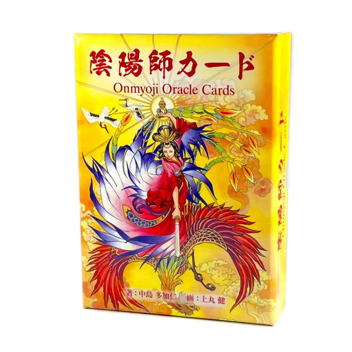 オラクルカード 日本語 占い 【 陰陽師 カード Onmyoji Oracle Cards 】 日本語解説書付き [正規品]