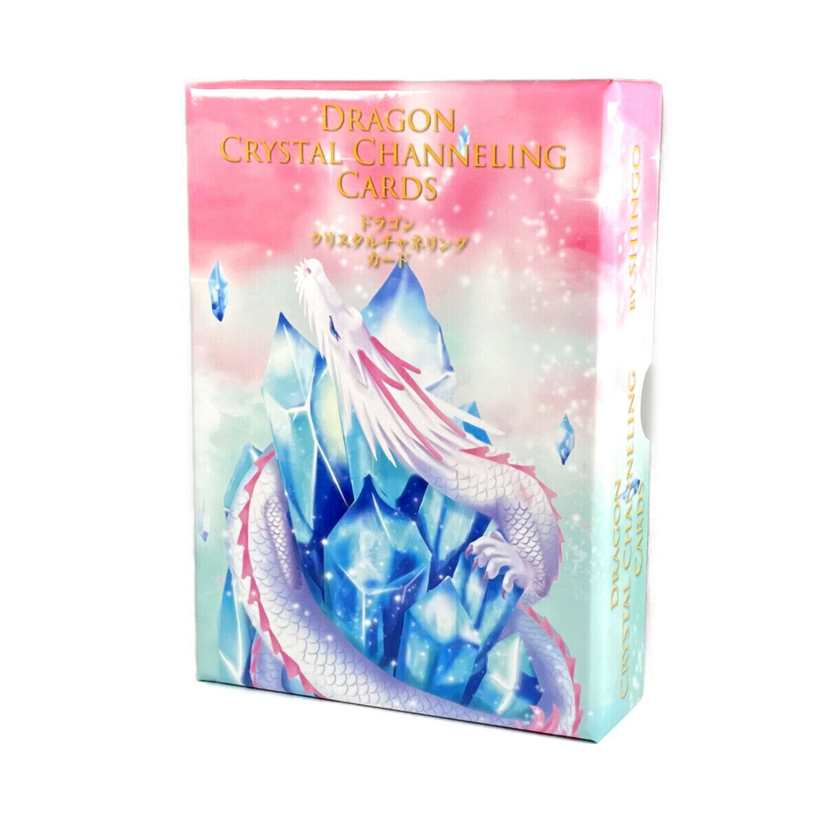 オラクルカード 日本語 占い 【 ドラゴン クリスタル チャネリング カード　Dragon Crystal Channeling Cards 】 日本語解説書付き [正規品]