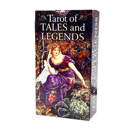 タロットカード 78枚 タロット占い 【 タロット・オブ・テイルズ・アンド・レジェンズ Tarot of Tales and Legends 】日本語解説書付き [正規品]