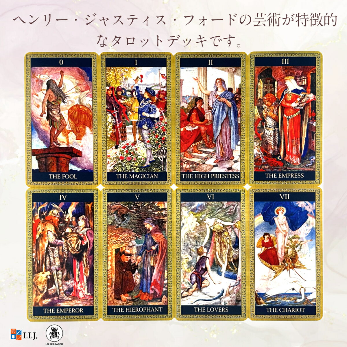 タロット・オブ・テイルズ・アンド・レジェンズ Tarot of Tales and Legends タロットカード 78枚 タロット占い 日本語解説書付き 正規品