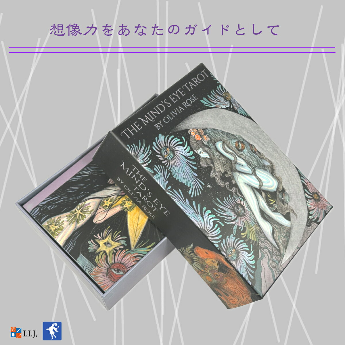 マインズ・アイ・タロット The Mind's Eye Tarot タロットカード ウェイト版 タロ...