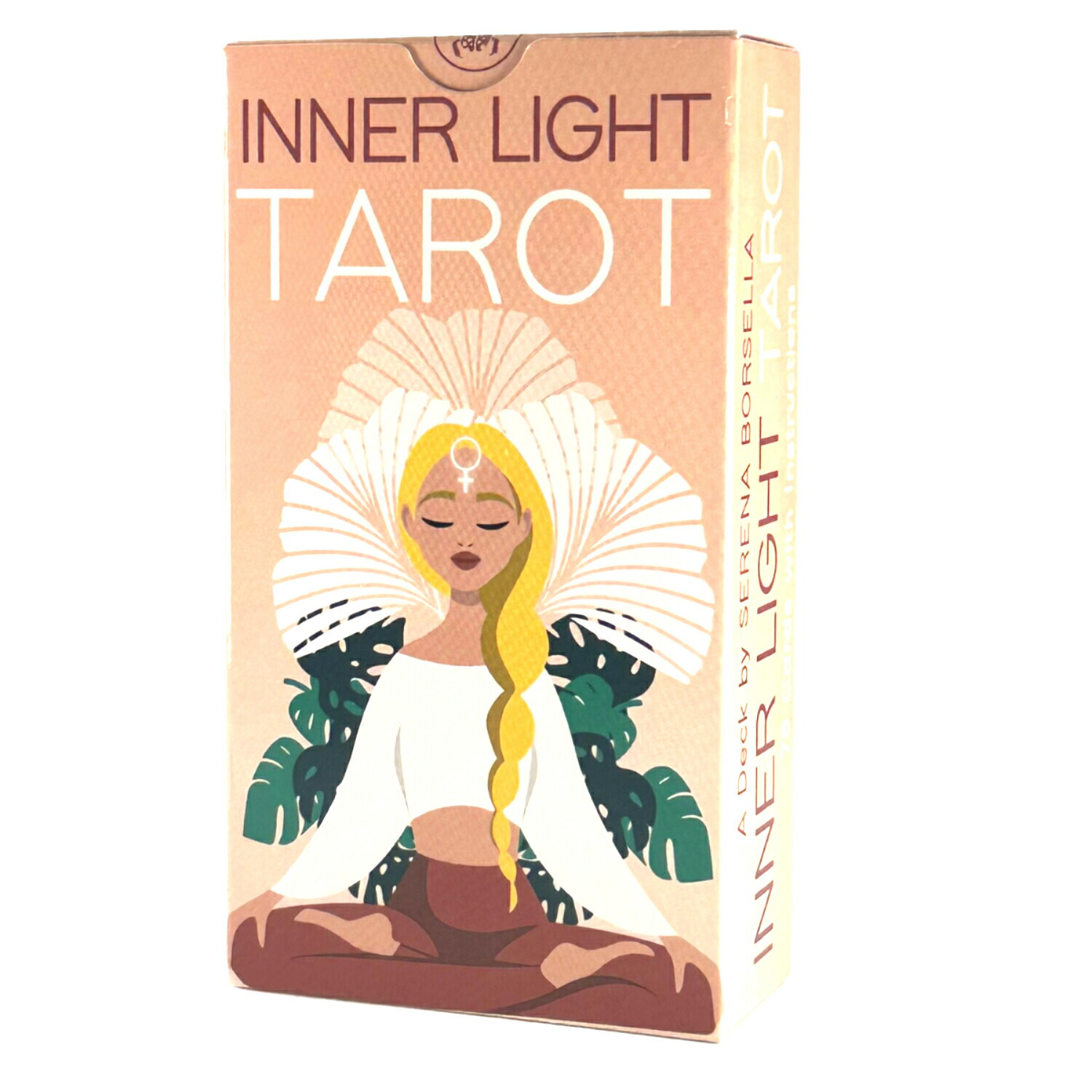 Rakuten - インナー ライト タロット Inner Light Tarot タロットカード ウェイト版 78枚 タロット占い 日本語解説書付き 正規品