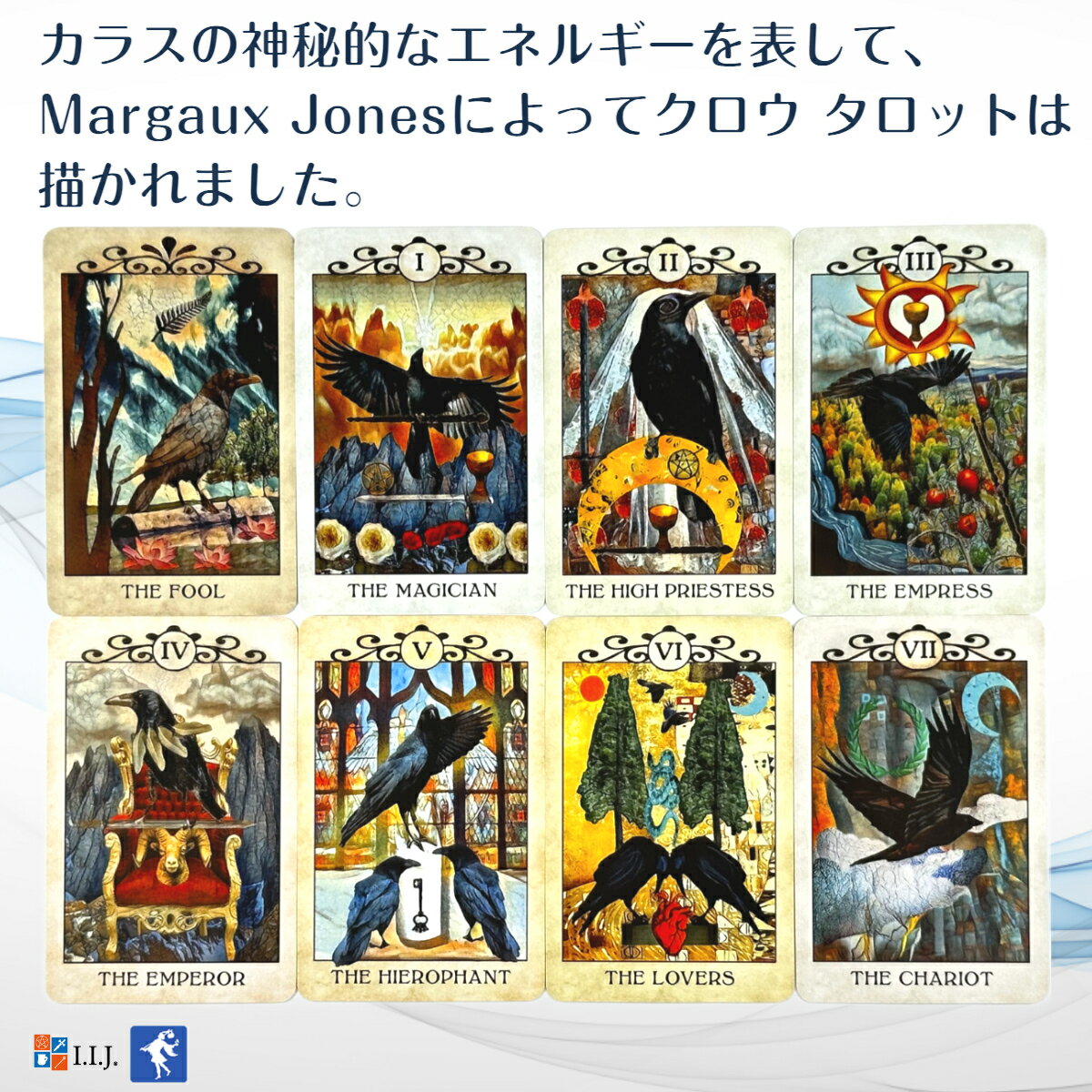 ������ �����å� �ݥ��å� ���ǥ������ CROW TAROT Pocket Edition �����åȥ����� 78�� �����å��ꤤ ���ܸ������դ� ������